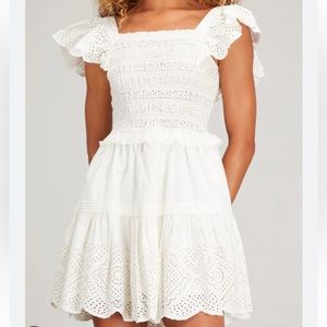 NWT SEA New York Vienne eyelet dress - size small